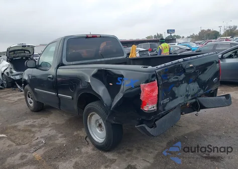 1998 Ford F-150 Lariat/Standard/Xl/Xlt z USA, uszkodzony, nr VIN 1FTZF1761WKB09120